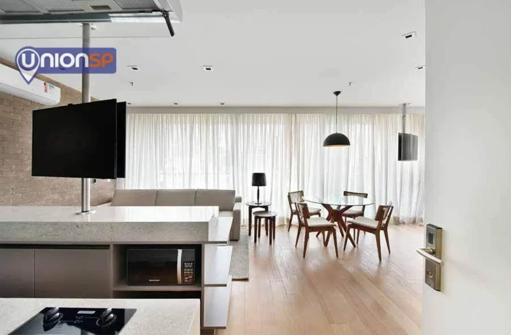 Apartamento, 1 quarto, 61 m² - Foto 1