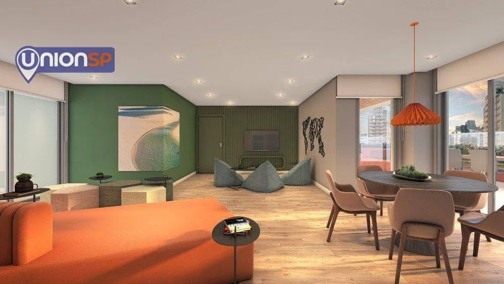 Apartamento, 1 quarto, 38 m² - Foto 3