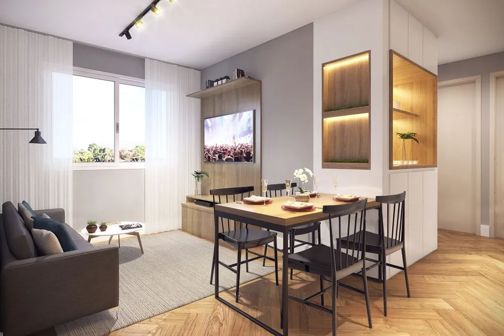 Apartamento, 2 quartos, 36 m² - Foto 3