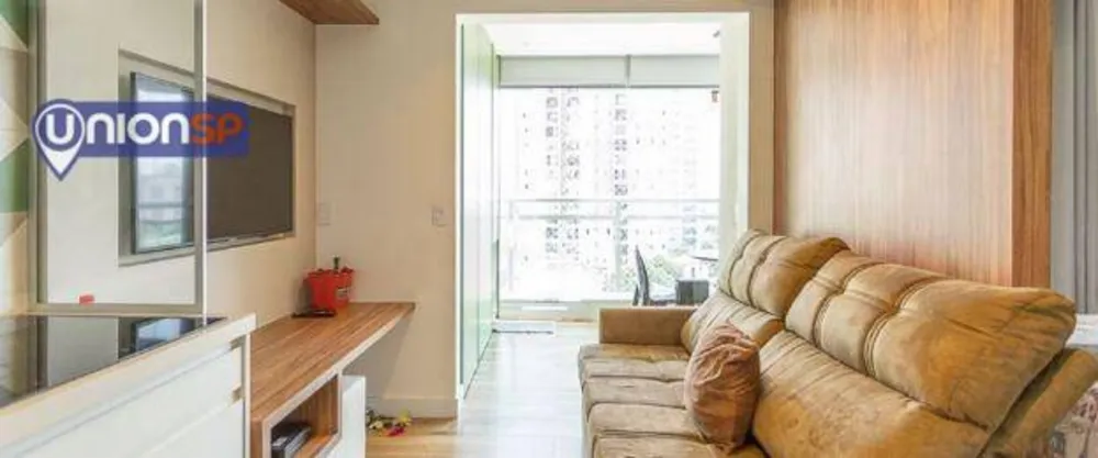 Apartamento, 1 quarto, 33 m² - Foto 1