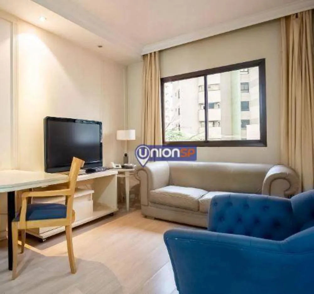 Apartamento, 1 quarto, 34 m² - Foto 1