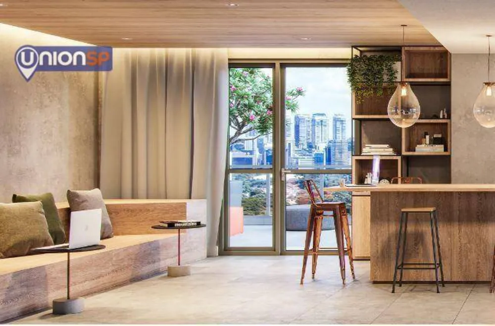 Apartamento, 1 quarto, 31 m² - Foto 3