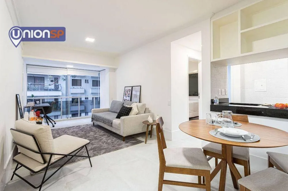 Apartamento, 1 quarto, 42 m² - Foto 1
