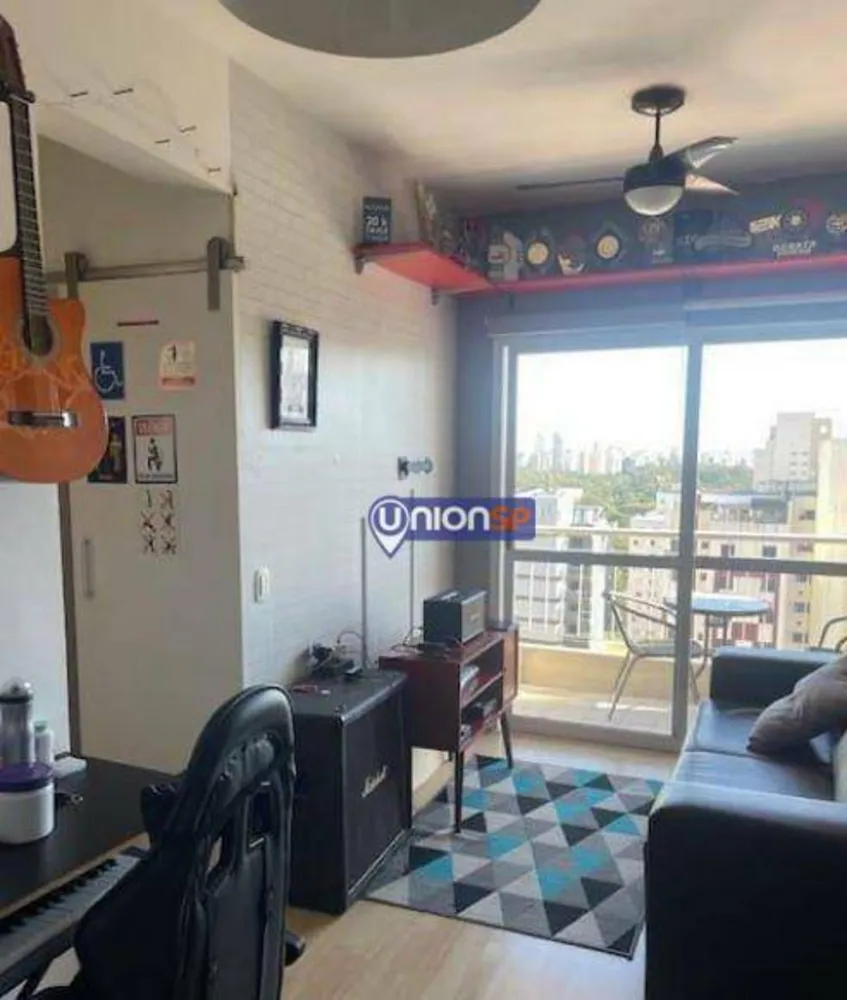 Apartamento, 1 quarto, 35 m² - Foto 1