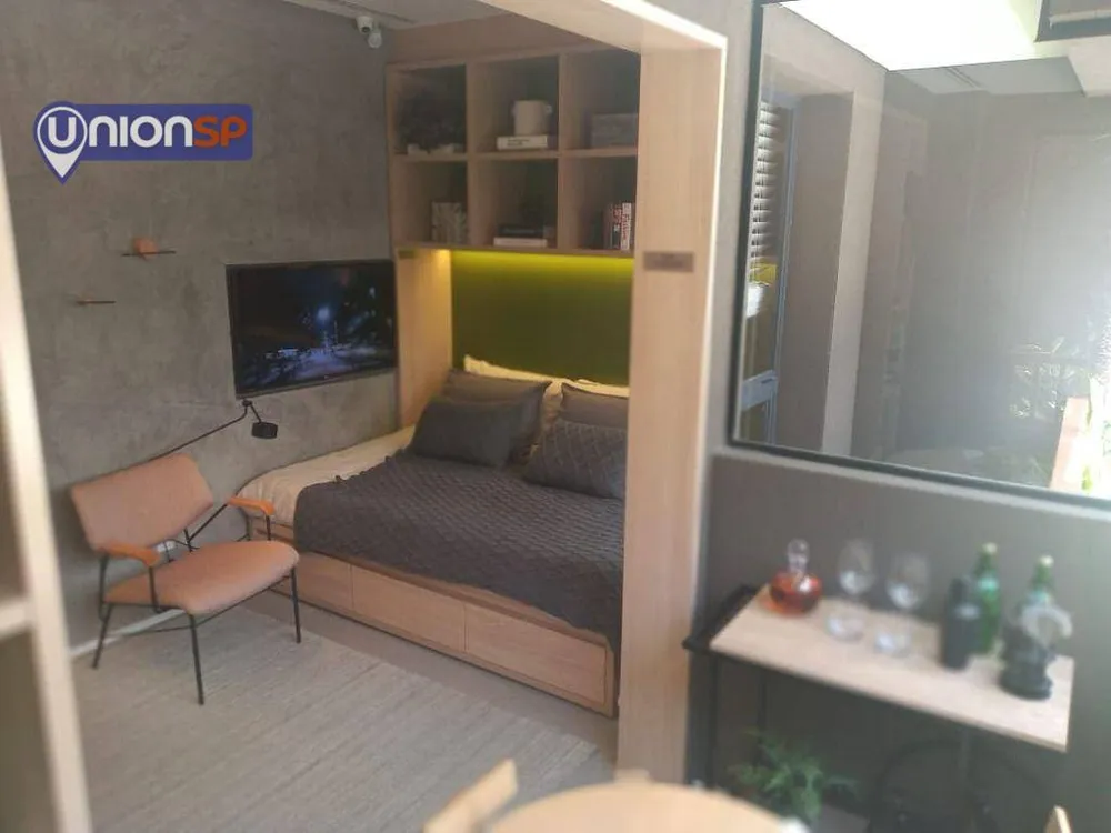 Apartamento, 1 quarto, 22 m² - Foto 1