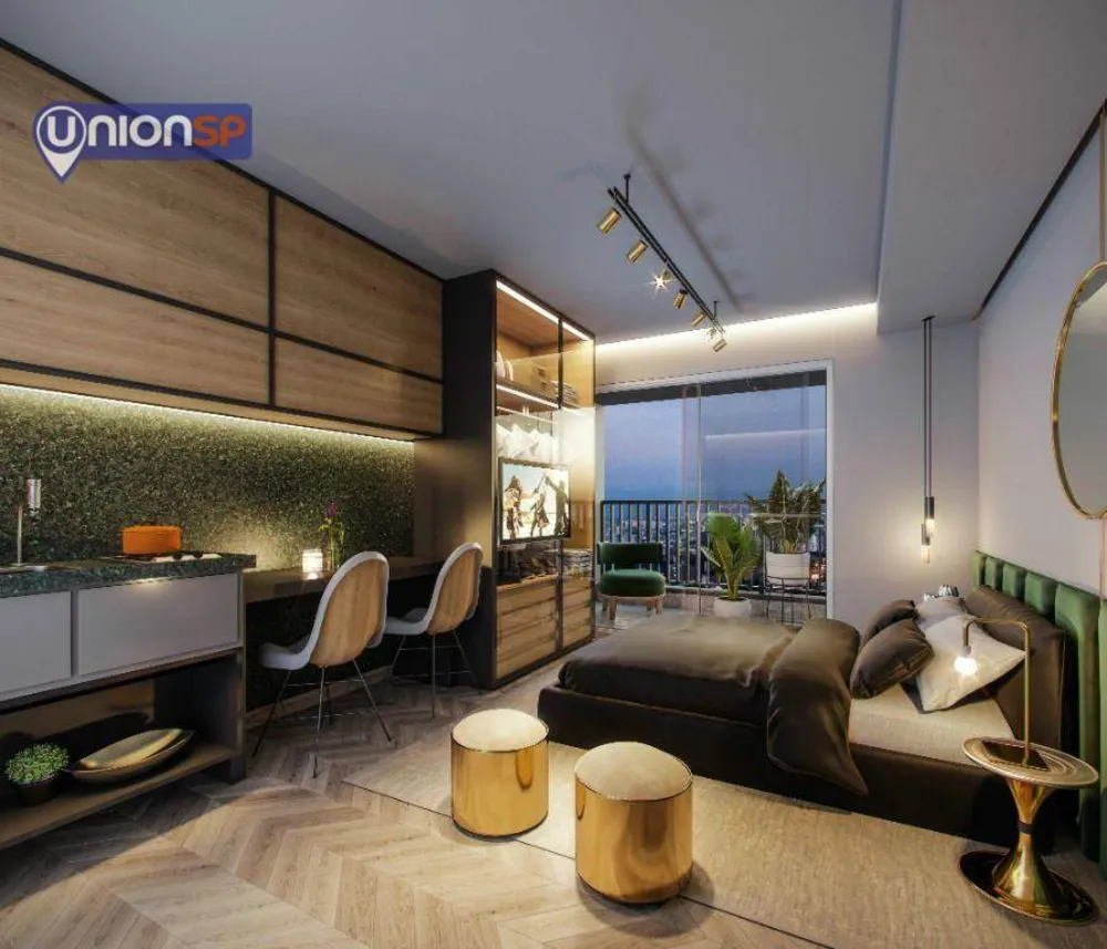 Apartamento, 1 quarto, 38 m² - Foto 4