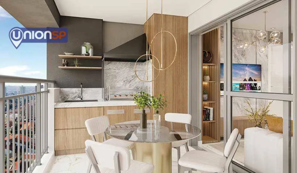 Apartamento, 1 quarto, 46 m² - Foto 3