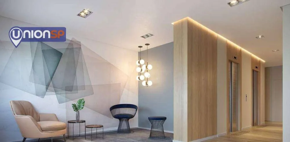 Apartamento, 1 quarto, 34 m² - Foto 3