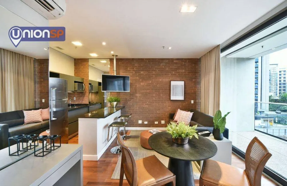 Apartamento, 1 quarto, 42 m² - Foto 1