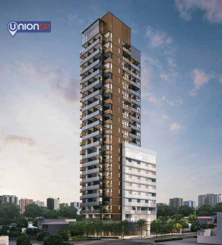 Apartamento, 1 quarto, 34 m² - Foto 1