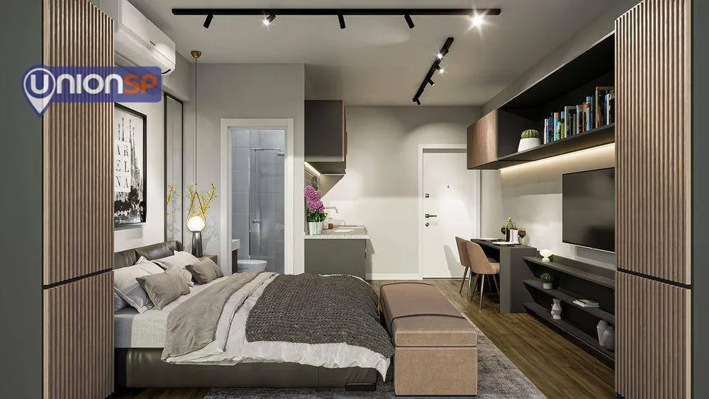 Apartamento, 1 quarto, 29 m² - Foto 4