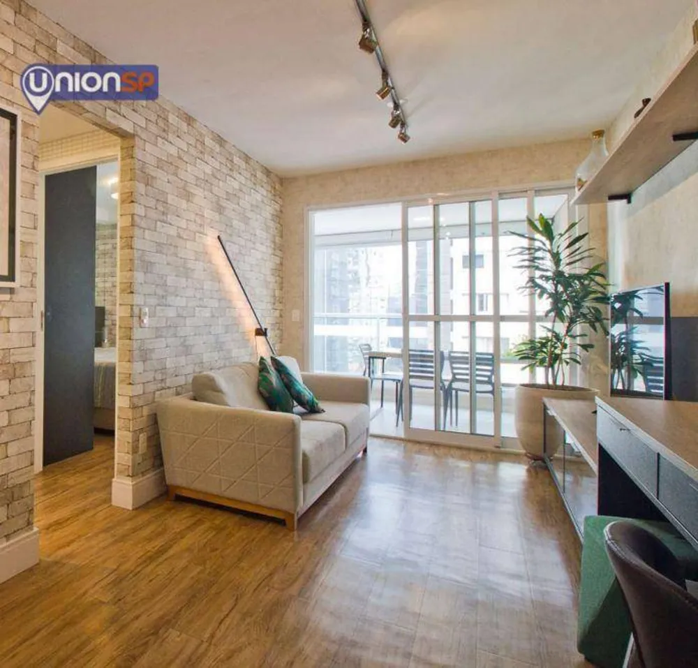 Apartamento, 1 quarto, 48 m² - Foto 1