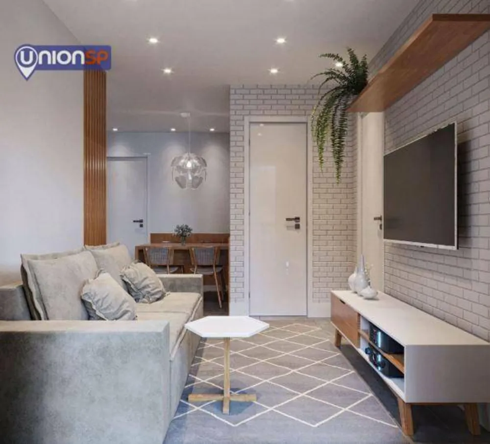 Apartamento, 1 quarto, 43 m² - Foto 1