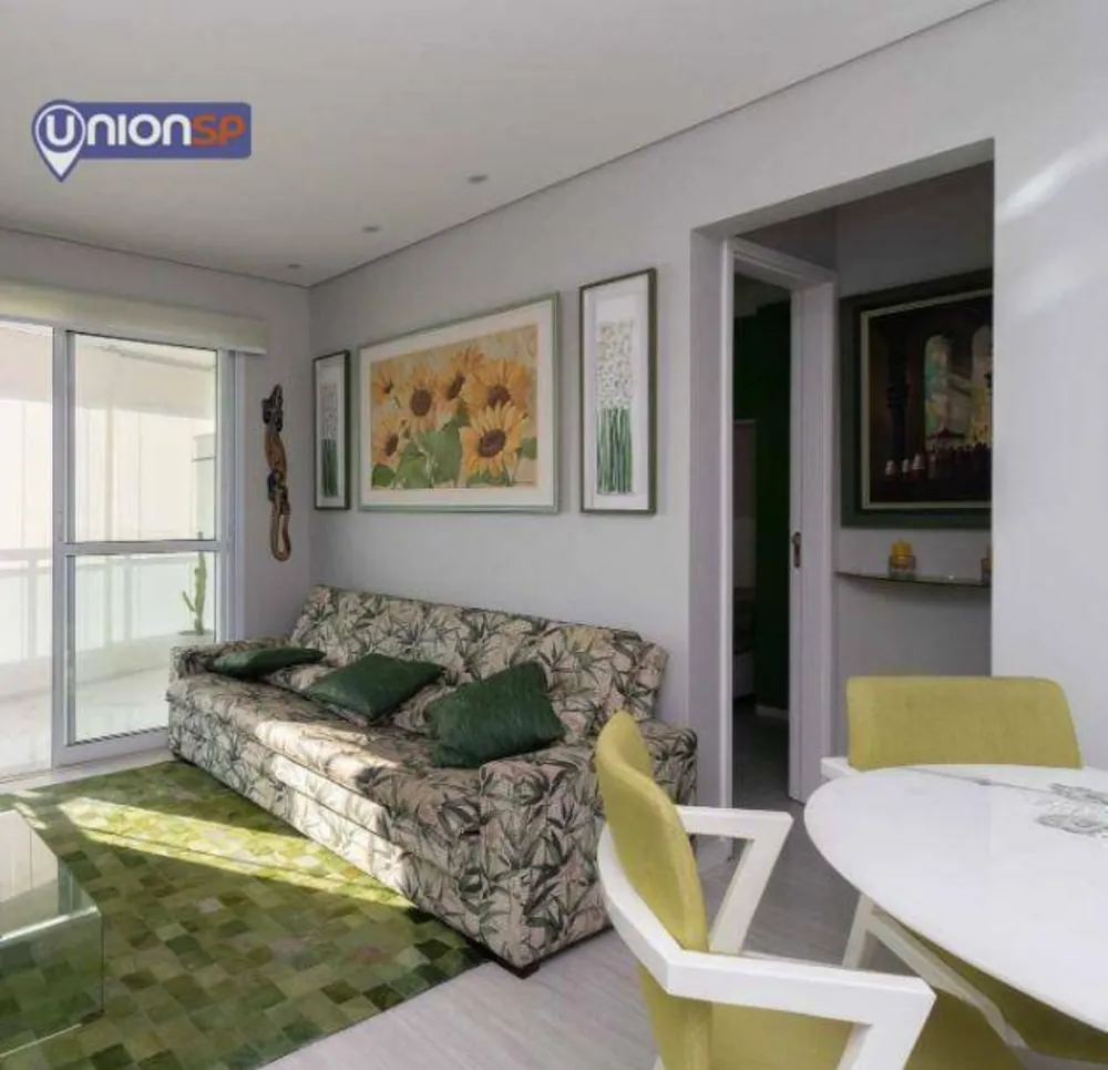 Apartamento, 1 quarto, 49 m² - Foto 1