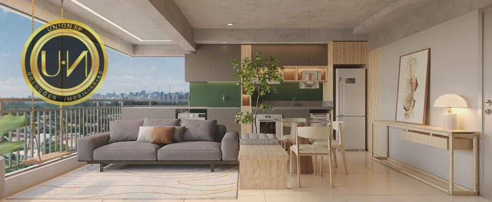 Apartamento, 2 quartos, 46 m² - Foto 3
