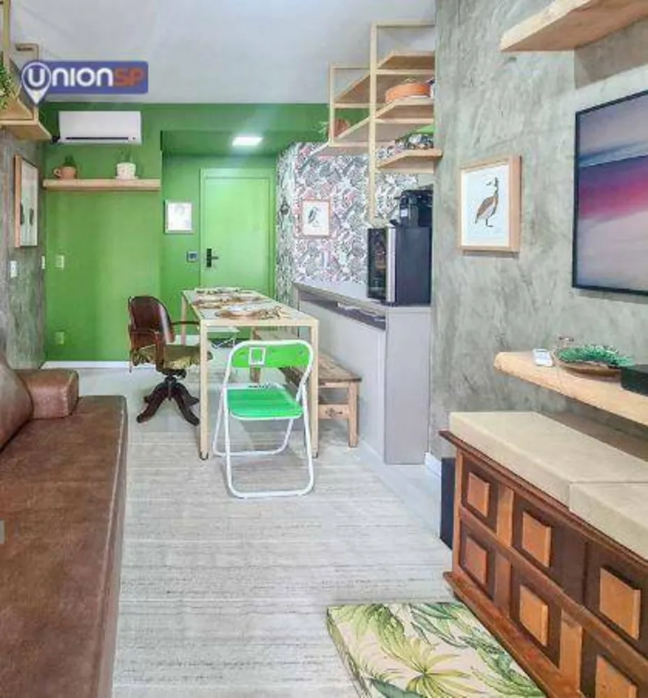 Apartamento, 1 quarto, 51 m² - Foto 2
