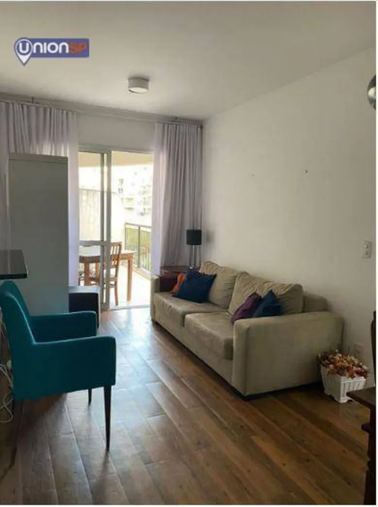 Apartamento, 1 quarto, 61 m² - Foto 1