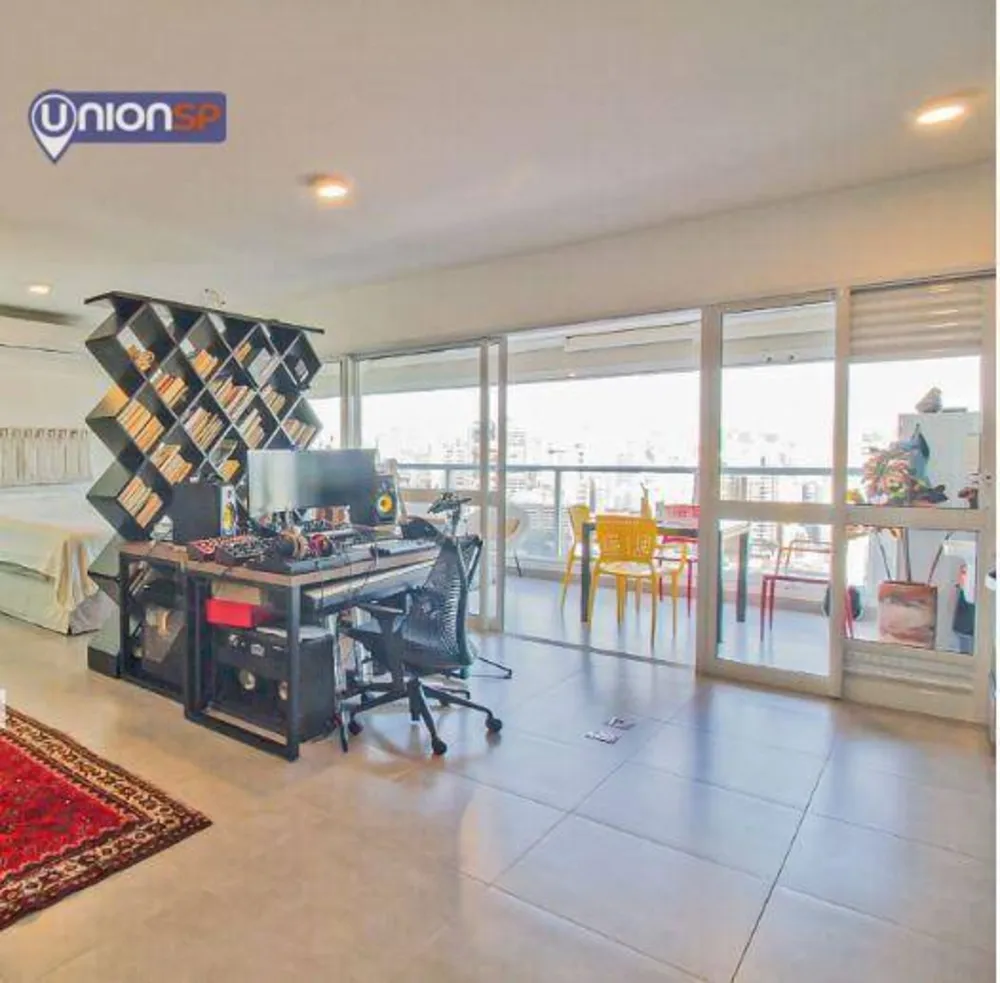 Apartamento, 1 quarto, 58 m² - Foto 1