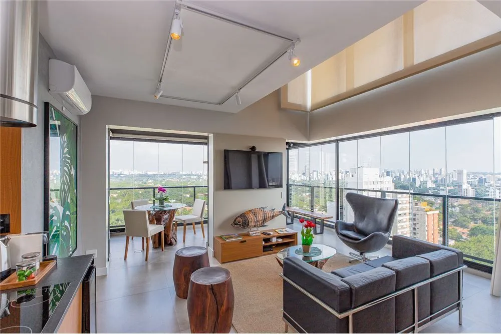 Apartamento, 1 quarto, 89 m² - Foto 1
