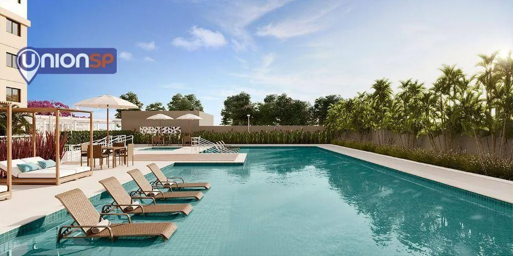 Apartamento, 2 quartos, 46 m² - Foto 1