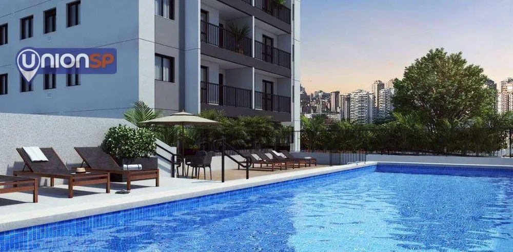 Apartamento, 2 quartos, 37 m² - Foto 1