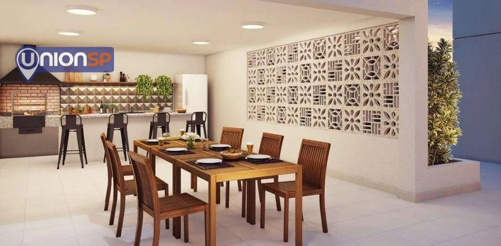 Apartamento, 2 quartos, 37 m² - Foto 2