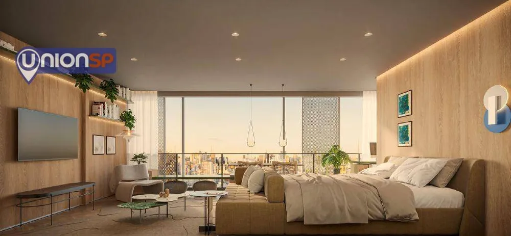 Apartamento, 1 quarto, 47 m² - Foto 1