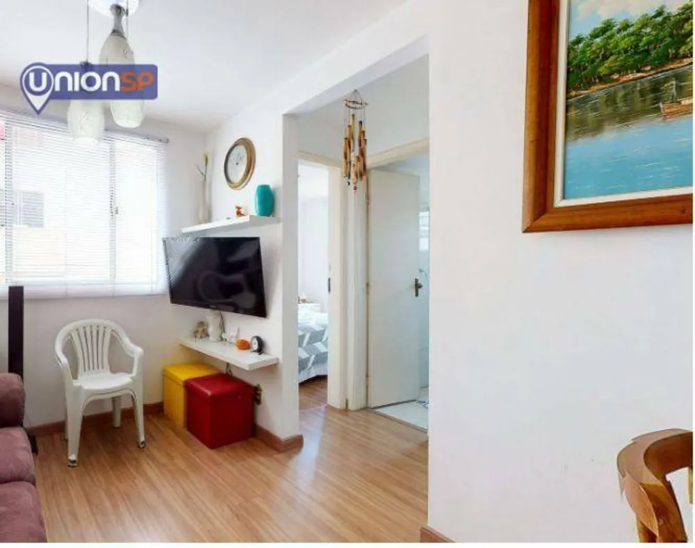 Apartamento, 2 quartos, 43 m² - Foto 1