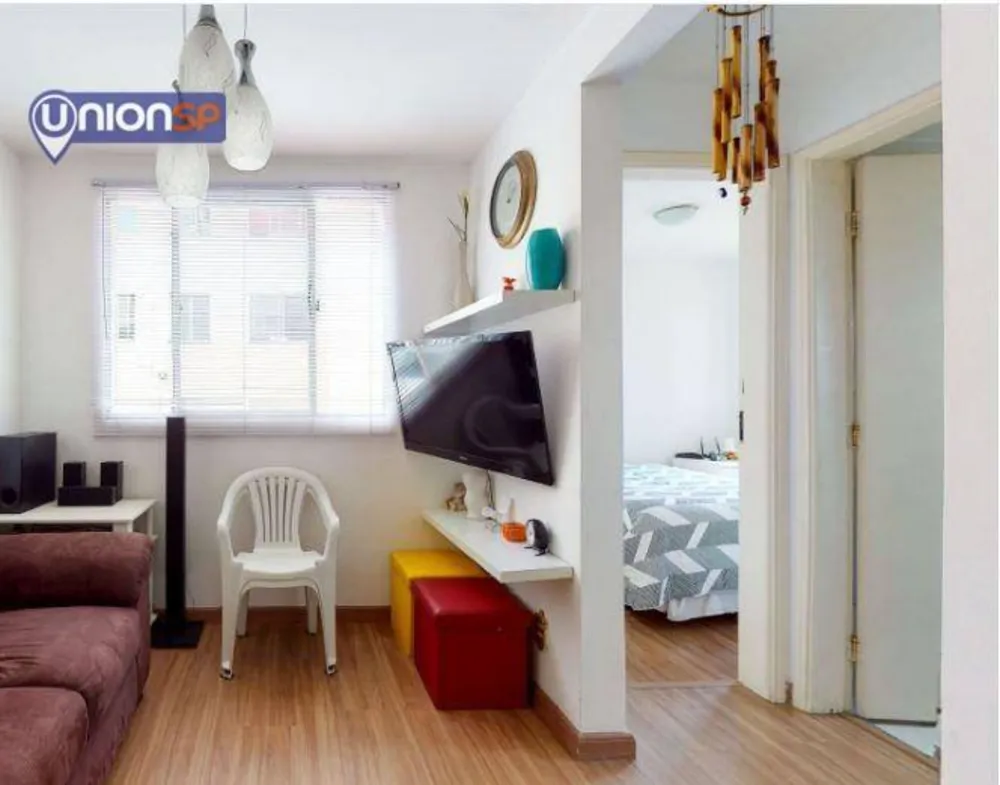 Apartamento, 2 quartos, 43 m² - Foto 4