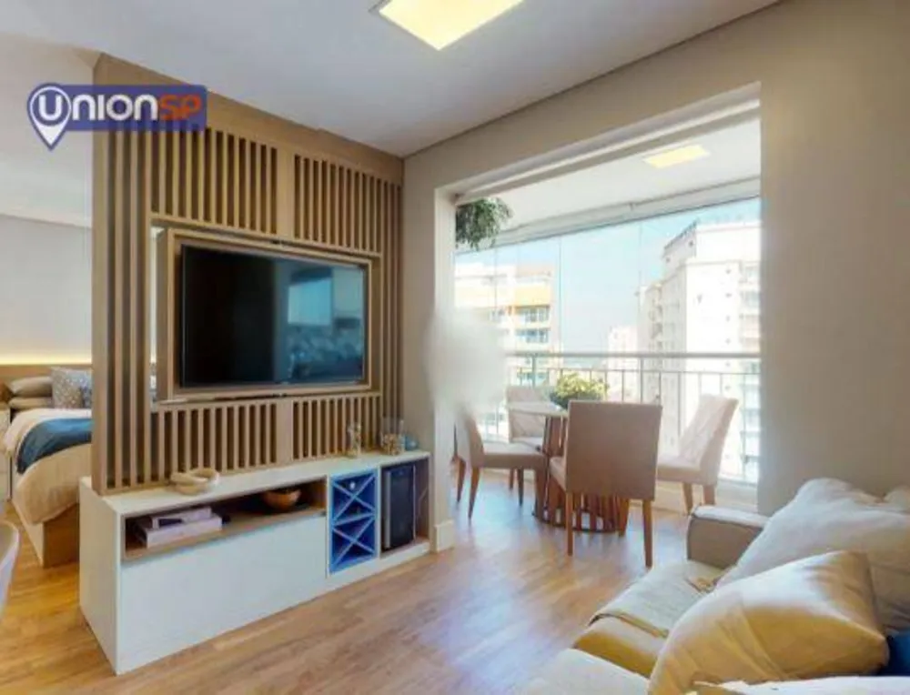 Apartamento, 1 quarto, 37 m² - Foto 1
