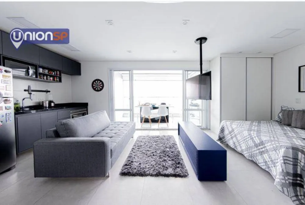 Apartamento, 1 quarto, 43 m² - Foto 2