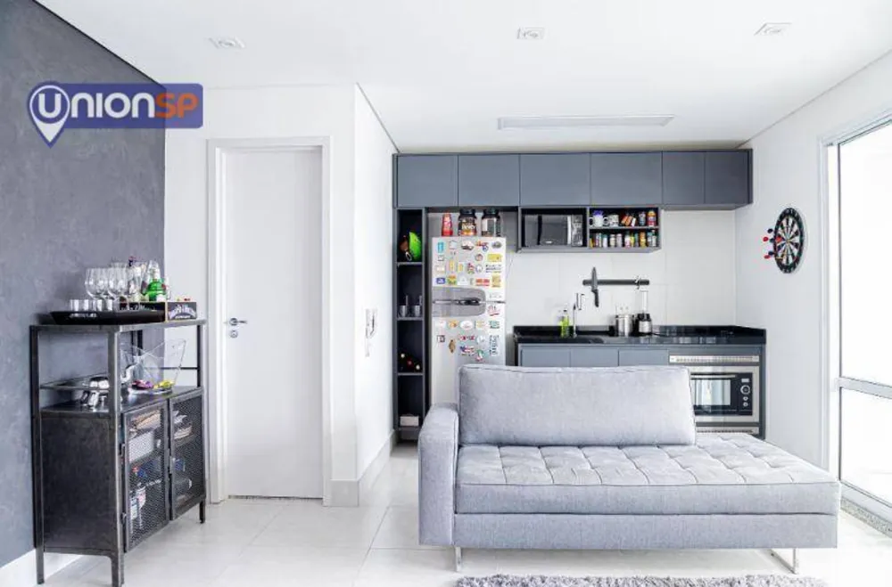 Apartamento, 1 quarto, 43 m² - Foto 1
