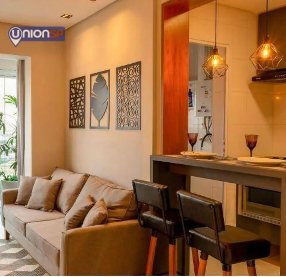 Apartamento, 1 quarto, 41 m² - Foto 3