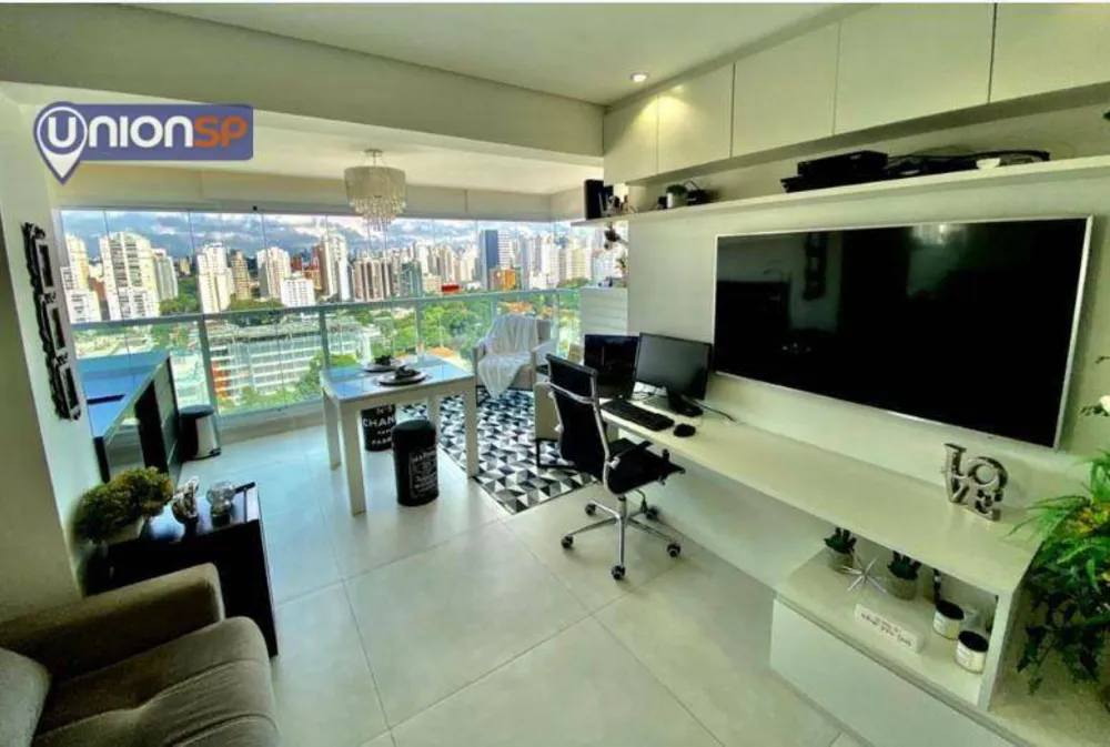 Apartamento, 1 quarto, 59 m² - Foto 2