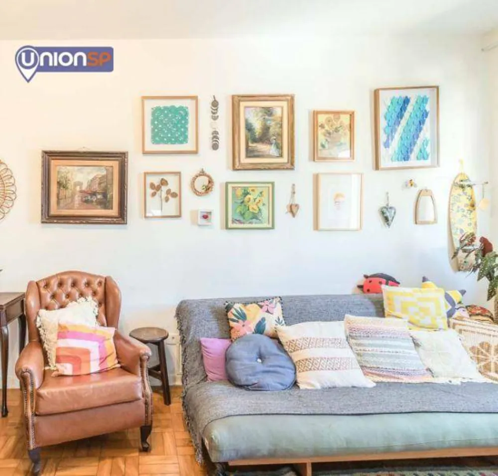 Apartamento, 2 quartos, 69 m² - Foto 1