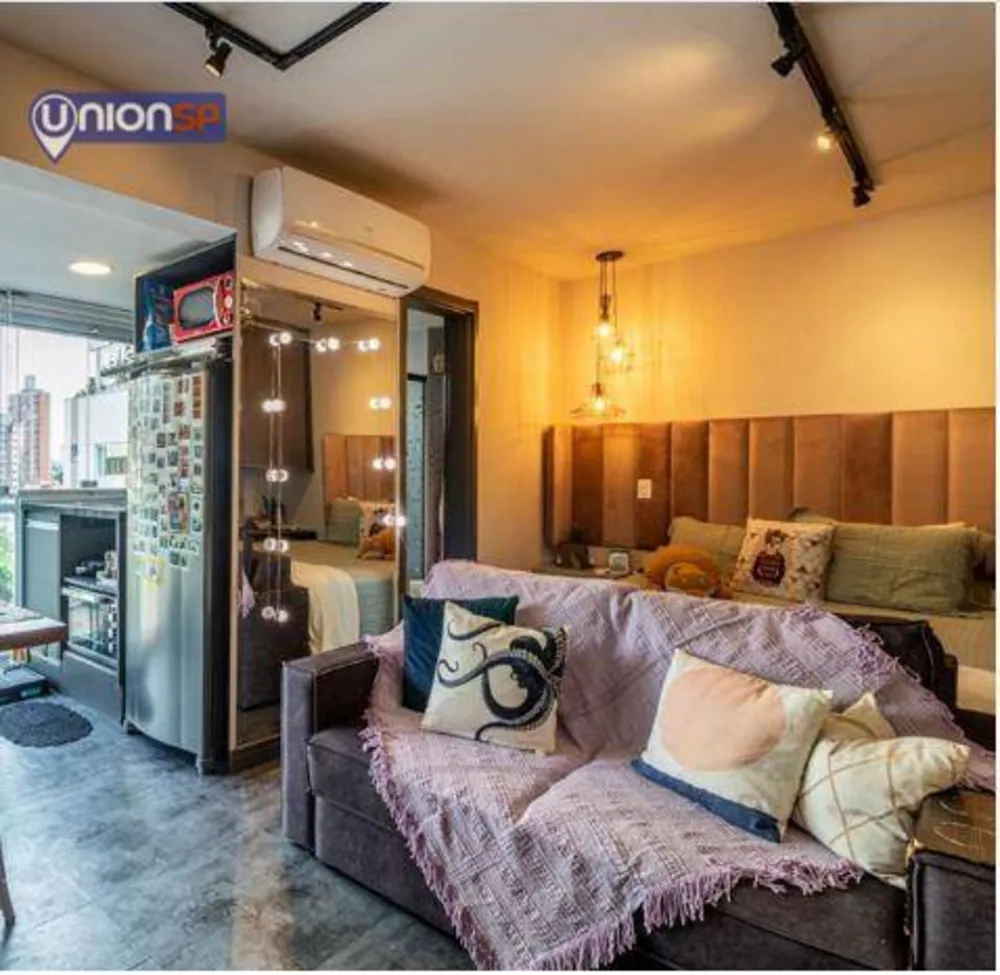 Apartamento, 1 quarto, 31 m² - Foto 2