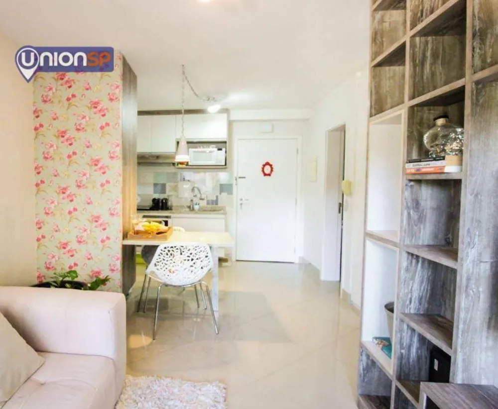 Apartamento, 1 quarto, 36 m² - Foto 1