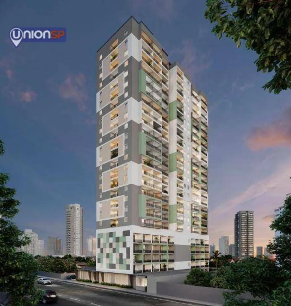 Apartamento, 2 quartos, 46 m² - Foto 1