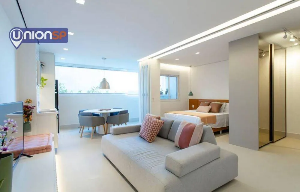 Apartamento, 1 quarto, 54 m² - Foto 1