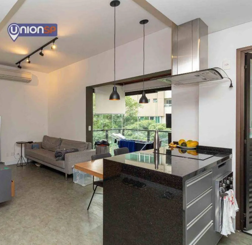 Apartamento, 1 quarto, 49 m² - Foto 1