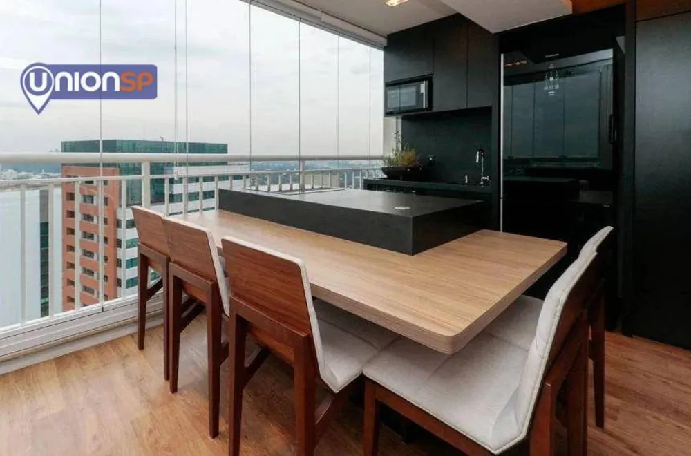Apartamento, 1 quarto, 60 m² - Foto 2
