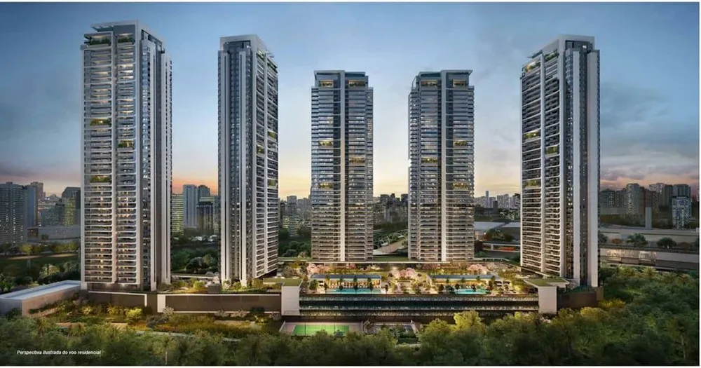 Apartamento, 4 quartos, 326 m² - Foto 1