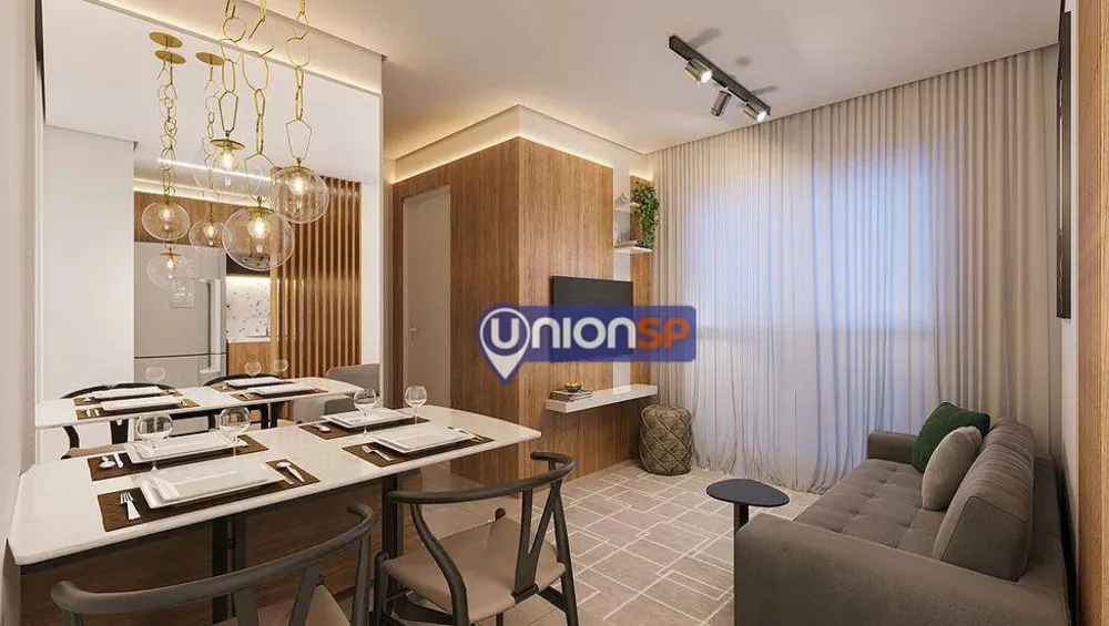 Apartamento, 1 quarto, 39 m² - Foto 3