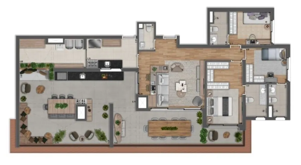 Apartamento, 3 quartos, 113 m² - Foto 4