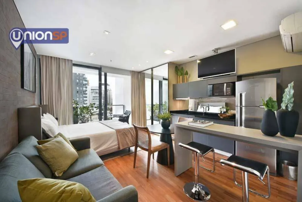 Apartamento, 1 quarto, 35 m² - Foto 1