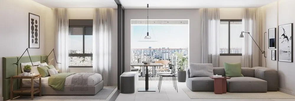 Apartamento, 2 quartos, 40 m² - Foto 4