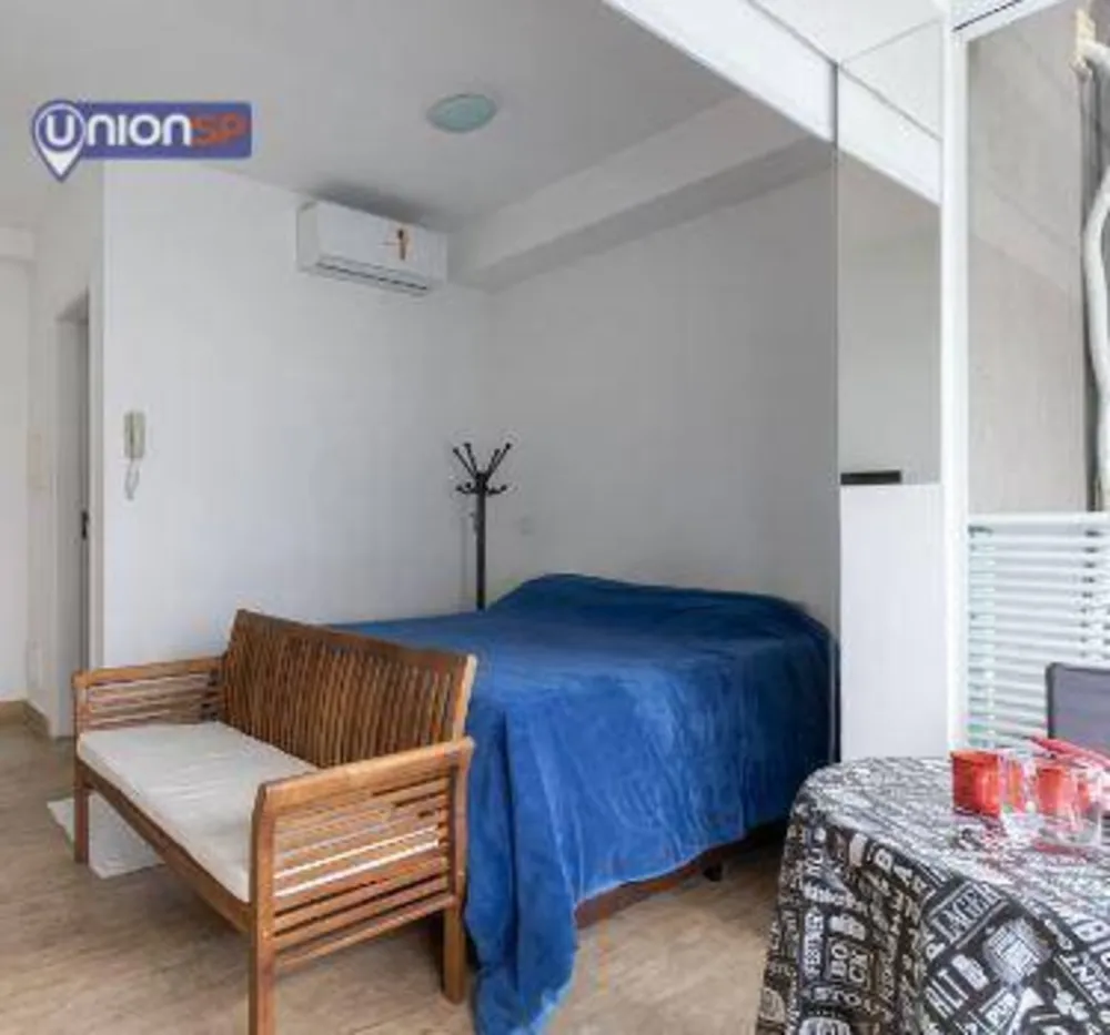 Apartamento, 1 quarto, 26 m² - Foto 1