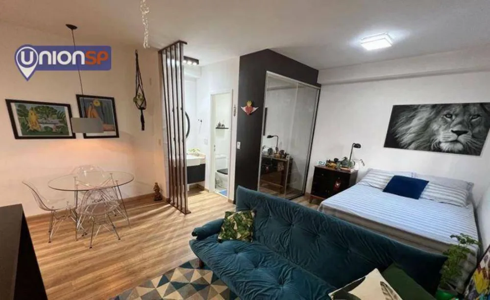 Apartamento, 1 quarto, 38 m² - Foto 1