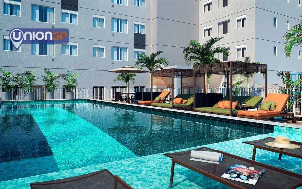 Apartamento, 1 quarto, 34 m² - Foto 1