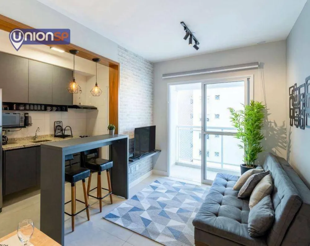 Apartamento, 1 quarto, 45 m² - Foto 1